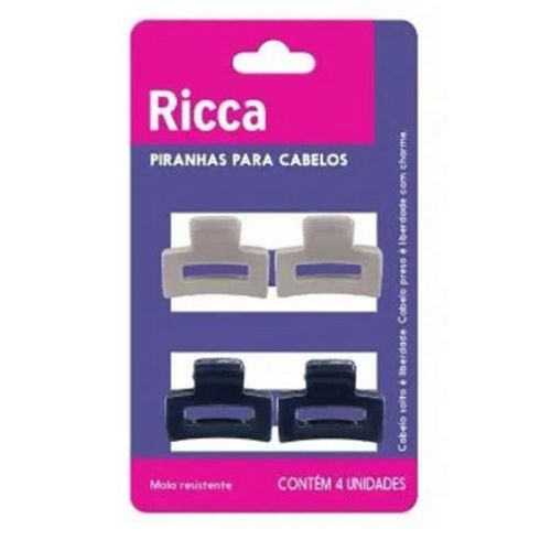 Piranha Ricca Glam Mini Fall C/4 Unidades Piranha Ricca Glam Mini Fall C/4 Unidades