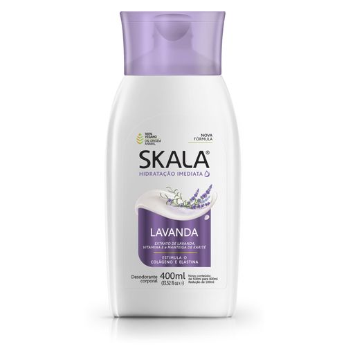 Hidratante Skala 400ml Lavanda