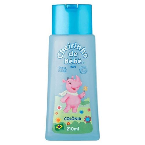 Deo Colônia Cheirinho de bebê Spray 200ml Blue