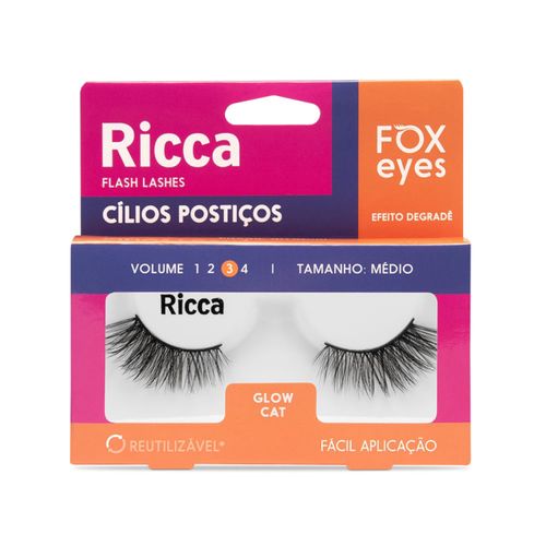 Cilios Ricca Fox Eyes Glow Cat Cilios Ricca Fox Eyes Glow Cat