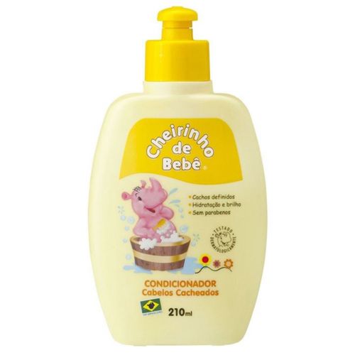Deo Colônia Cheirinho de Bebê Spray 200ml