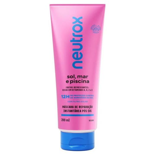 Neutrox Máscara de Reparação Instantânea 200ml Sol Mar Piscina