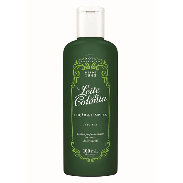 Leite De Colônia 100ml Original