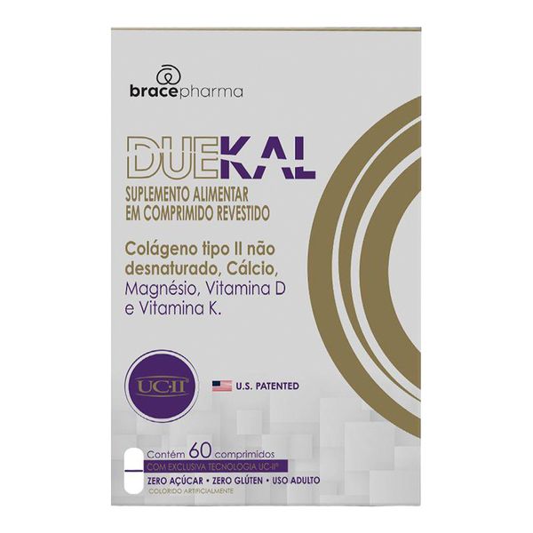 Suplemento Alimentar Vitamínico Duekal 60 Comprimidos Revestidos