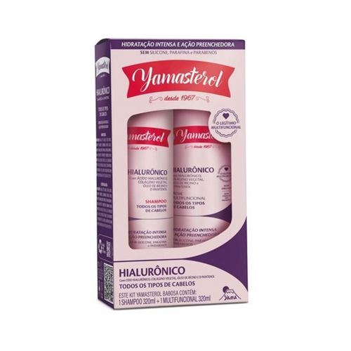 Yamá Kit Yamasterol Sh+Multif. Hialuroni Yamá Kit Yamasterol Sh+Multif. Hialuroni