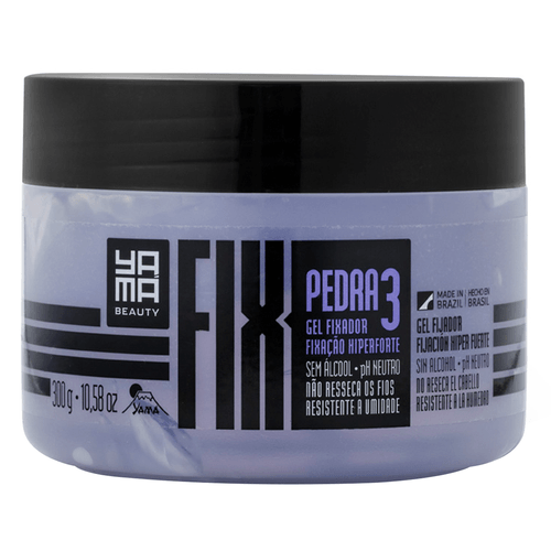 Yamá Gel Fixador Pedra3 300g