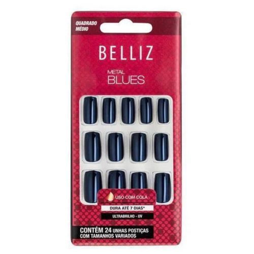 Unhas Belliz Metal Blues