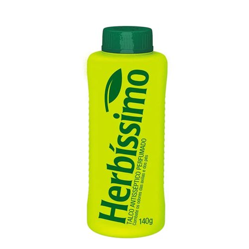 Talco Herbíssimo 140g Talco Herbíssimo 140g