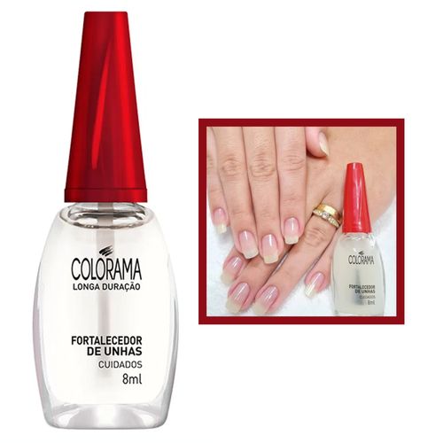 Colorama Esmalte Fortalecedor De Unhas 8ml Colorama Esmalte Fortalecedor De Unhas 8ml