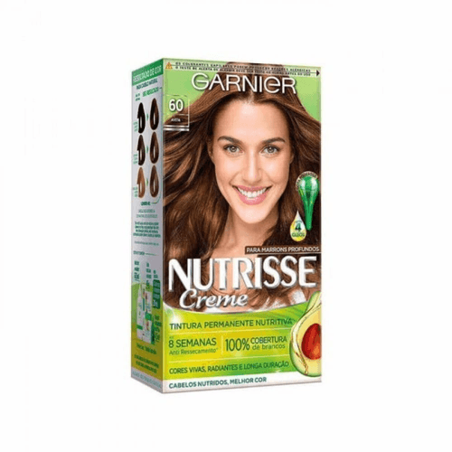 Coloração Nutrisse 60 Louro Escuro Aveia Coloração Nutrisse 60 Louro Escuro Aveia