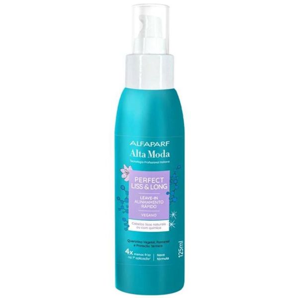 Creme Para Pentear Leave-In Alta Moda 125ml Perfect Liss&Long
