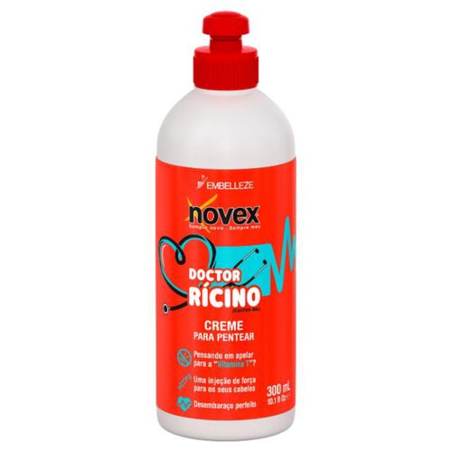 Creme Para Pentear Novex 300g Doctor Ricino