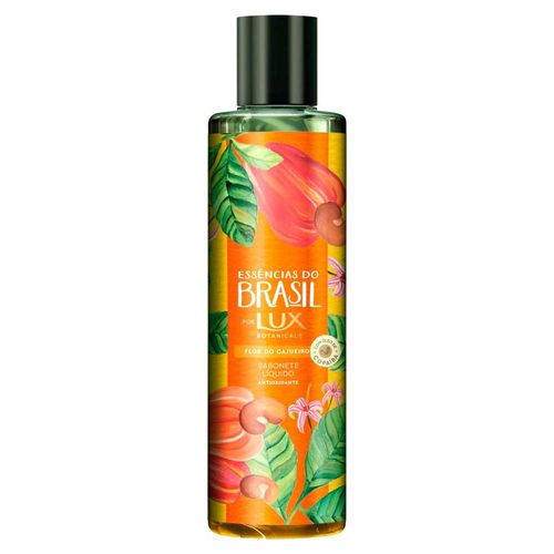 Sabonete Liquido Lux Essências do Brasil Flor do Cajueiro 300ml