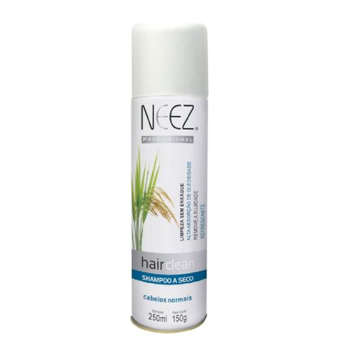 Shampoo A Seco Neez Cabelos Normais 250ml
