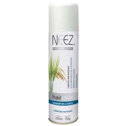 Shampoo A Seco Neez Cabelos Secos 250ml Shampoo A Seco Neez Cabelos Secos 250ml