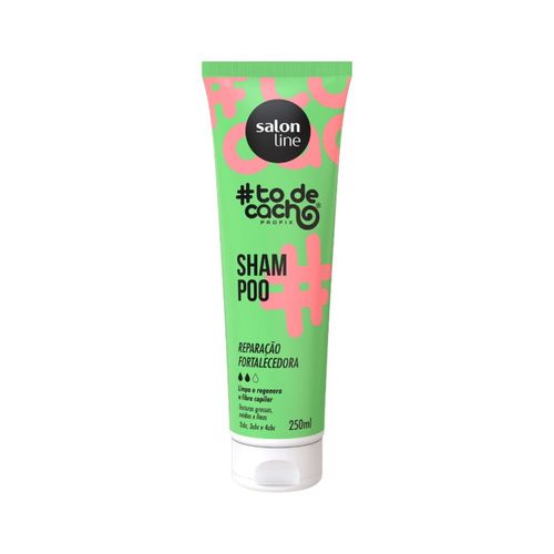 Shampoo #todecacho Reparação Fortalecedora 250ml