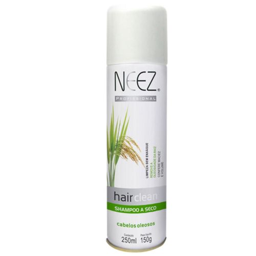 Shampoo A Seco Cabelos Oleosos 250ml - Neez Shampoo A Seco Cabelos Oleosos 250ml - Neez