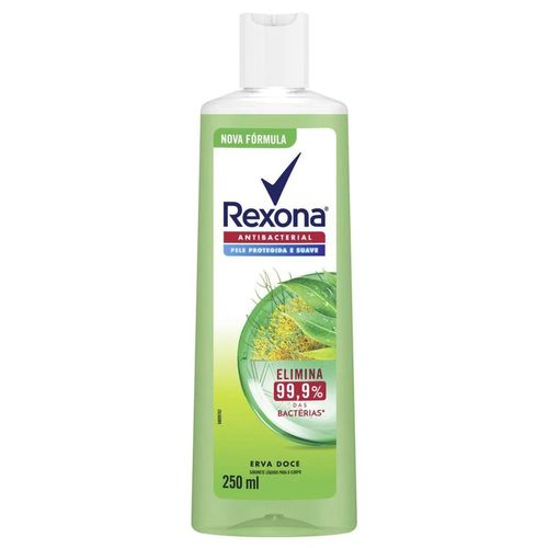 Sabonete Líquido Rexona Antibacterial Erva-Doce 250ml Sabonete Líquido Rexona Antibacterial Erva-Doce 250ml