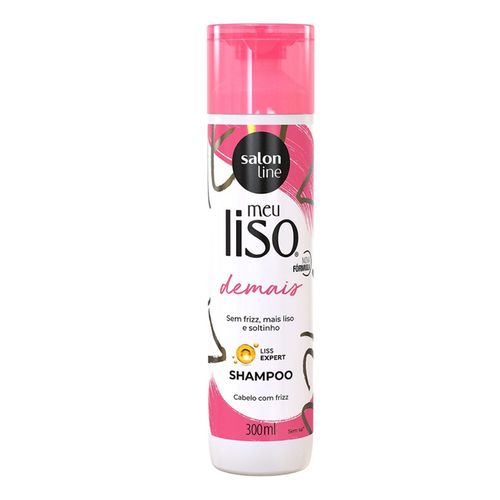 Shampoo Salon Line Meu Liso Demais 300ml Shampoo Salon Line Meu Liso Demais 300ml