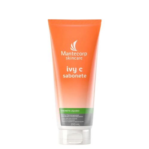Sabonete Líquido Facial de Limpeza Mantecorp Ivy C 200ml Sabonete Líquido Facial de Limpeza Mantecorp Ivy C 200ml