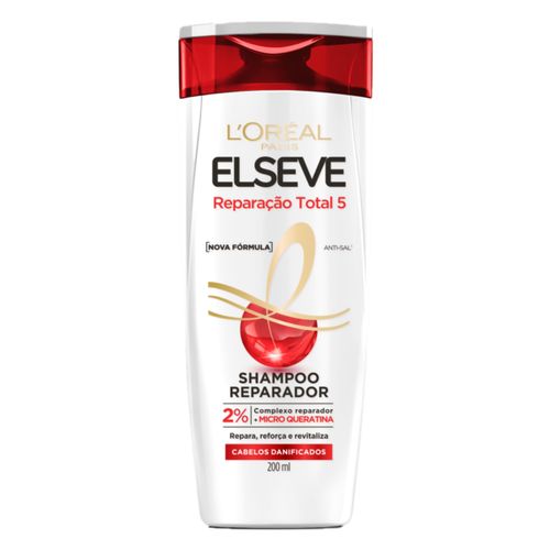 Shampoo Elseve Reparação Total 5 200ml