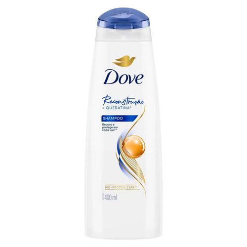 Shampoo Dove Reconstrução Queratina 400ml