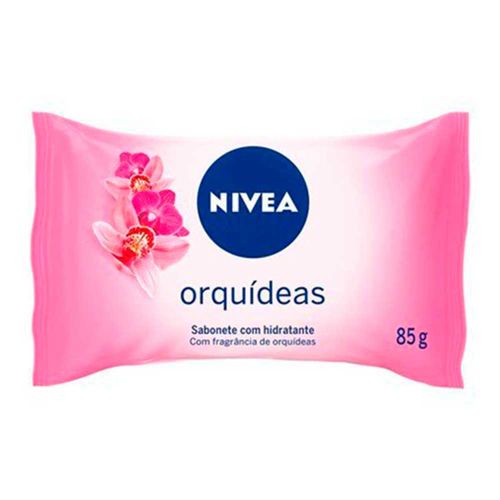 Sabonete Nivea 85g Orquídeas Sabonete Nivea 85g Orquídeas