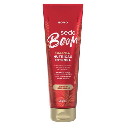 Seda Boom Shampoo Nutrição 250ml Seda Boom Shampoo Nutrição 250ml