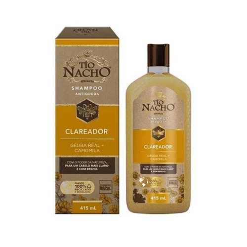 Tio Nacho Shampoo Clareador 415ml