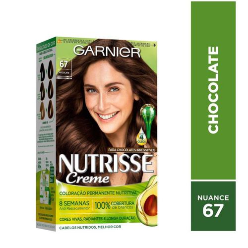 Tintura Nutrisse Chocolate 67 Tintura Nutrisse Chocolate 67