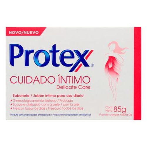 Sabonete em Barra Íntimo Protex Delicate Care 85g
