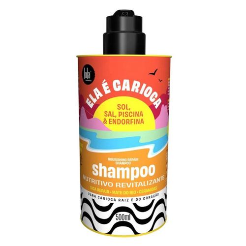 Shampoo Lola Ela é Carioca 500ml Shampoo Lola Ela é Carioca 500ml