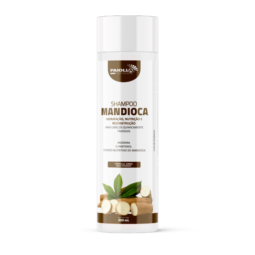 Shampoo Mandioca Paiolla 300ml