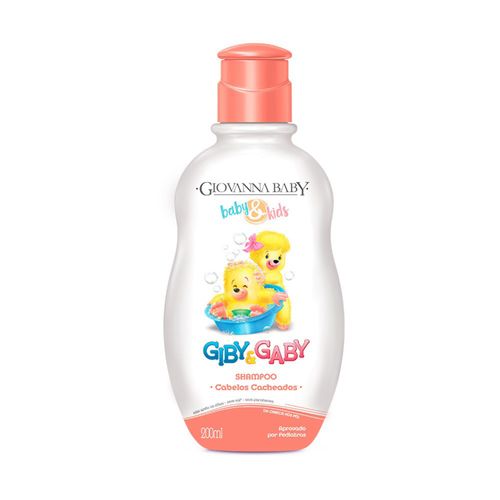 Shampoo Giovanna Baby Giby & Gaby Cabelos Cacheados 200ml Shampoo Giovanna Baby Giby & Gaby Cabelos Cacheados 200ml
