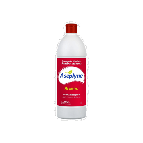 Sabonete Antisséptico Aseplyne Aroeira 1L Sabonete Antisséptico Aseplyne Aroeira 1L