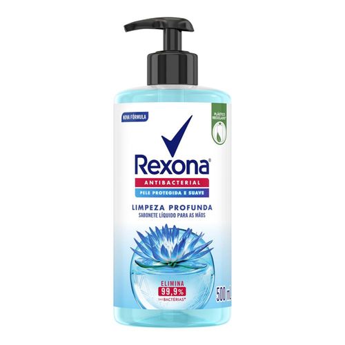 Rexona Sabonete Líquido Limpeza Profunda 500Ml Rexona Sabonete Líquido Limpeza Profunda 500Ml