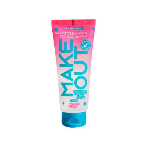Sabonete Demaquilante Make Out 100ml Sabonete Demaquilante Make Out 100ml