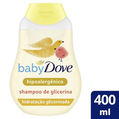 Shampoo de Glicerina Baby Dove Hidratação Glicerinada 400ml Shampoo de Glicerina Baby Dove Hidratação Glicerinada 400ml