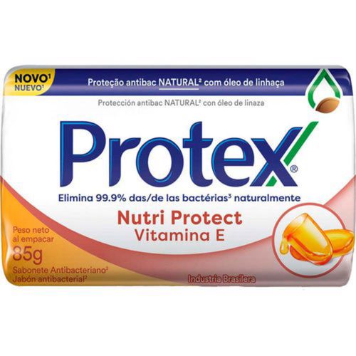 Sabonete Barra Protex Vitamina E 85g