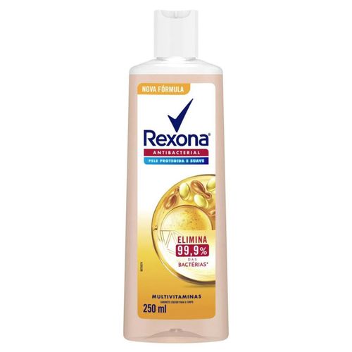 Rexona Sabonete Líquido Multivitaminas 250Ml Rexona Sabonete Líquido Multivitaminas 250Ml