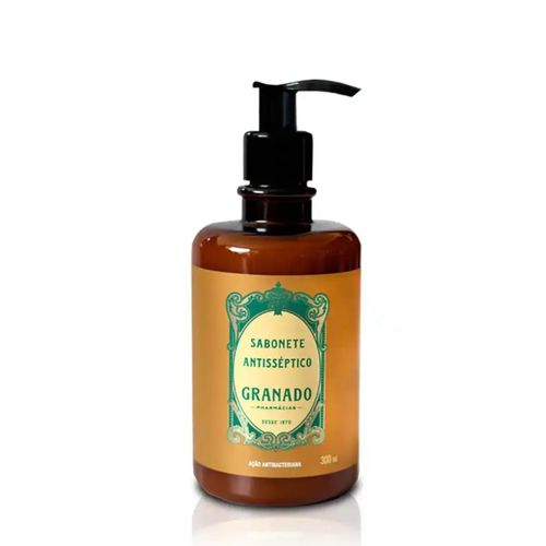 Sabonete Líquido Antisséptico Granado Tradicional com 300ml Sabonete Líquido Antisséptico Granado Tradicional com 300ml