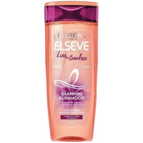 Shampoo L'Oréal Paris Elseve Liso dos Sonhos 400ml Shampoo L'Oréal Paris Elseve Liso dos Sonhos 400ml