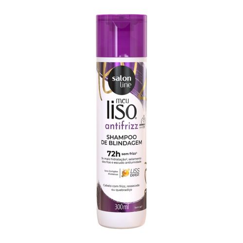 Shampoo Meu Liso Antifrizz Salon Line 300ml