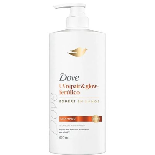 Shampoo Dove UV Repair & Glow + Ferúlico 600ml