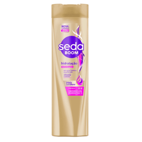Shampoo Seda Boom Hidratação Pro-Curvatura 300ml