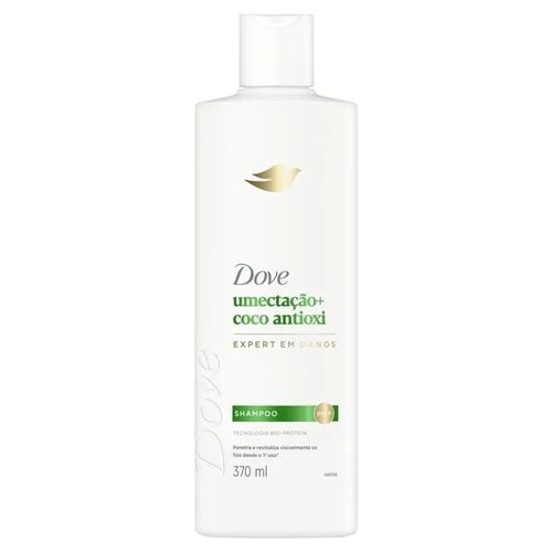 Shampoo Dove Umectação + Coco Antioxi 370ml Shampoo Dove Umectação + Coco Antioxi 370ml