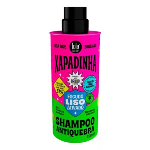 Shampoo Lola Xapadinha Antiquebra 250ml Shampoo Lola Xapadinha Antiquebra 250ml