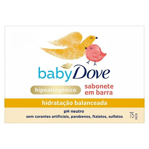Sabonete Dove Baby Hid Balanceada 75G 1 Unidade