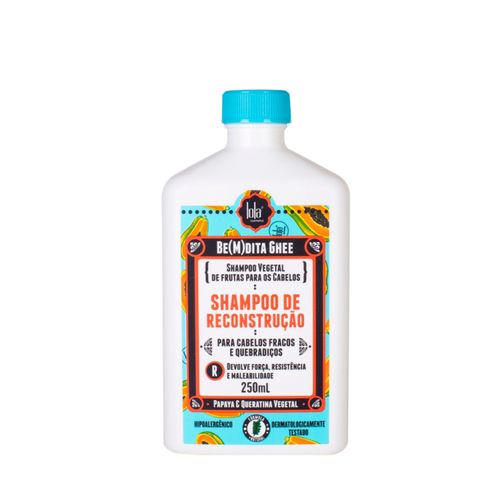 Shampoo Lola Bendita Ghee Mamão 250ml Shampoo Lola Bendita Ghee Mamão 250ml