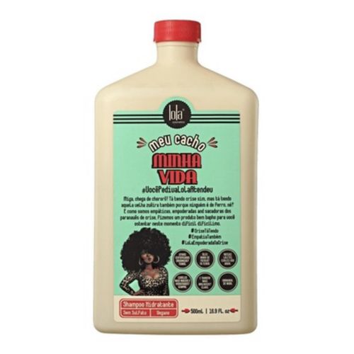 Shampoo Hidratante Lola Cosmetics Meu Cacho Minha Vida 500ml Shampoo Hidratante Lola Cosmetics Meu Cacho Minha Vida 500ml